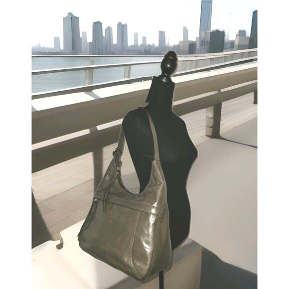 HOBO Handbags - HOBO Fortune Large Smooth Hide Leather Shoulder Bag HANDBAG- $199